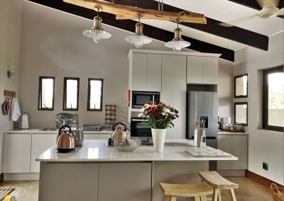Luxury Bush Villa state-of-the-art kitchen