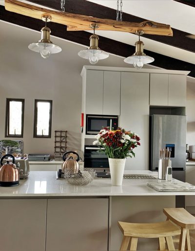 Luxury Bush Villa state-of-the-art kitchen