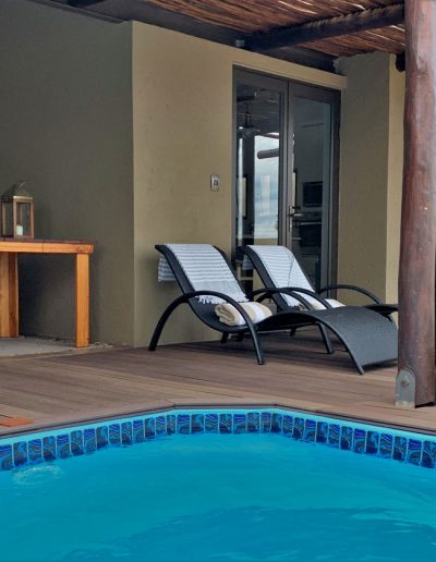 Luxury Bush Villa private pool