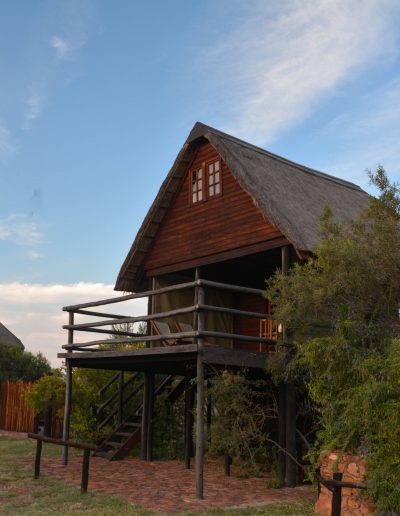 Log Cabin exterior