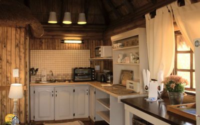 Why consider a self-catering game lodge