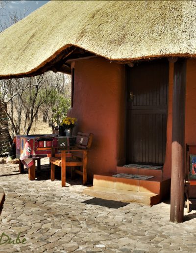 Rondavel exterior