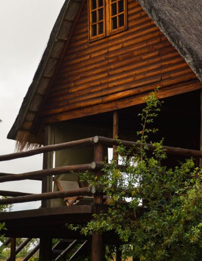 Log Cabin exterior