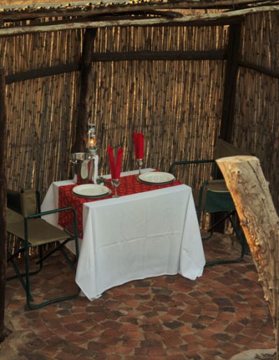 Log Cabin private boma