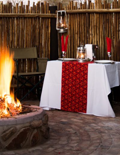 Log Cabin private boma
